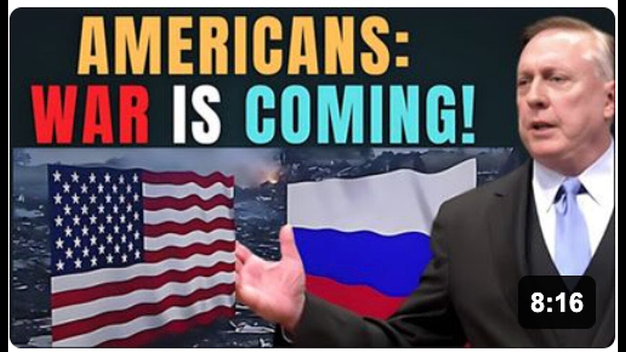 Douglas Macgregor : AMERICANS ! WAR IS COMING !