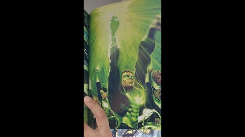 Comic Review featuring Green Lantern Rebirth part 6