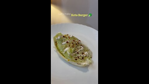 Ep- 16 😋 Making *Keto Burger* 🥬 for the first time!