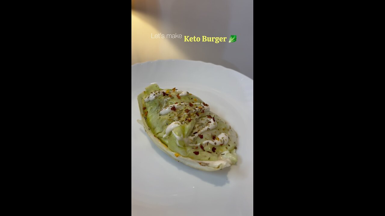 Ep- 16 😋 Making *Keto Burger* 🥬 for the first time!