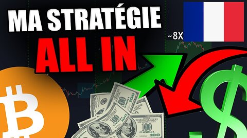 18th Nov 2022 - VOICI MA STRATÉGIE “ALL IN” POUR LE BITCOIN