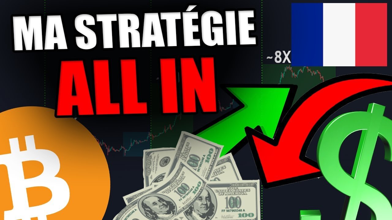 18th Nov 2022 - VOICI MA STRATÉGIE “ALL IN” POUR LE BITCOIN