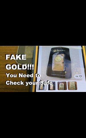 Fake GOLD