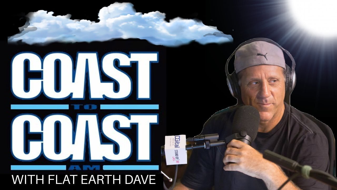 [Flat Earth Dave Interviews 2] Coast to Coast AM WITH Flat Earth {CLIP} [Oct 10, 2024]