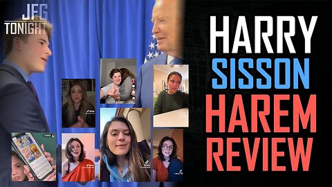 Harry Sisson Harem Review | JFGT #1260