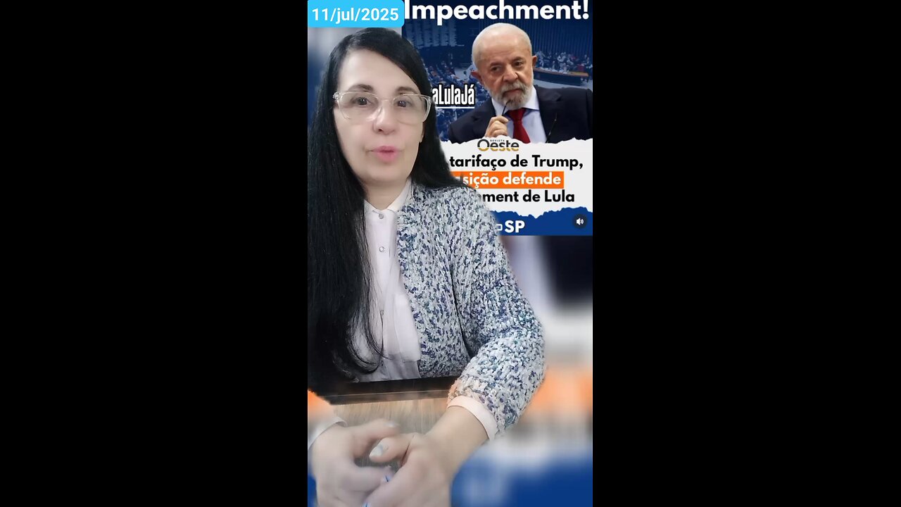 Lula perto do impeachment