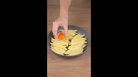 Someone asked me why the fries were so crispy and tasty #cooking #Recipe #EasyRecipe #quickrecipes