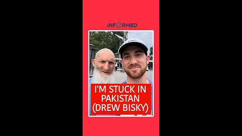 I'M STUCK IN PAKISTAN -DREW BINSKY