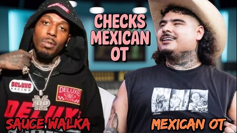 🔥 "Sauce Walka Confronts Mexican OT Over N-Word Use 😳🗣️"