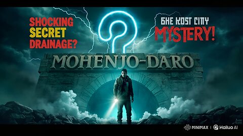Ancient Mohenjo-Daro’s High-Tech Plumbing? | Uncovering the Indus Valley’s Greatest Mystery