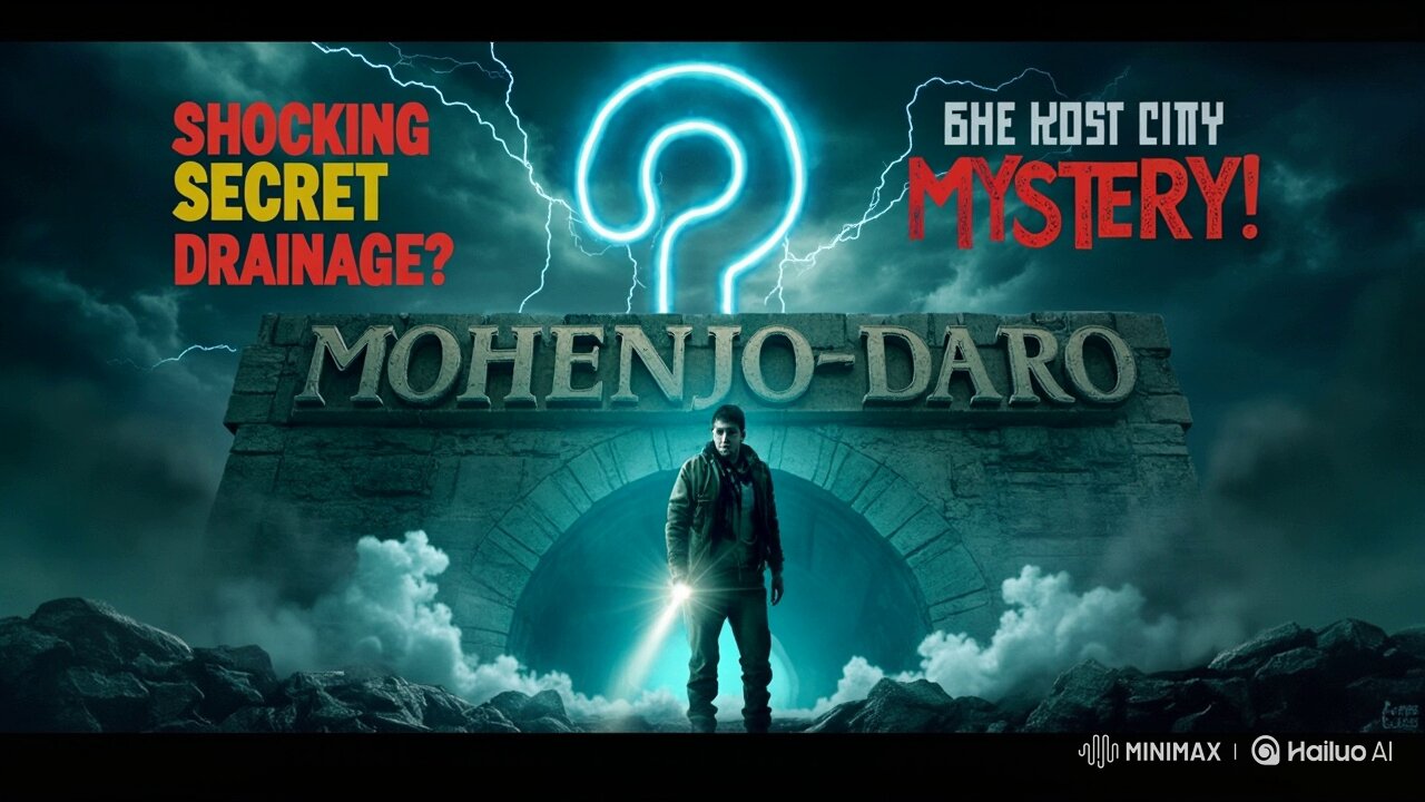 Ancient Mohenjo-Daro’s High-Tech Plumbing? | Uncovering the Indus Valley’s Greatest Mystery