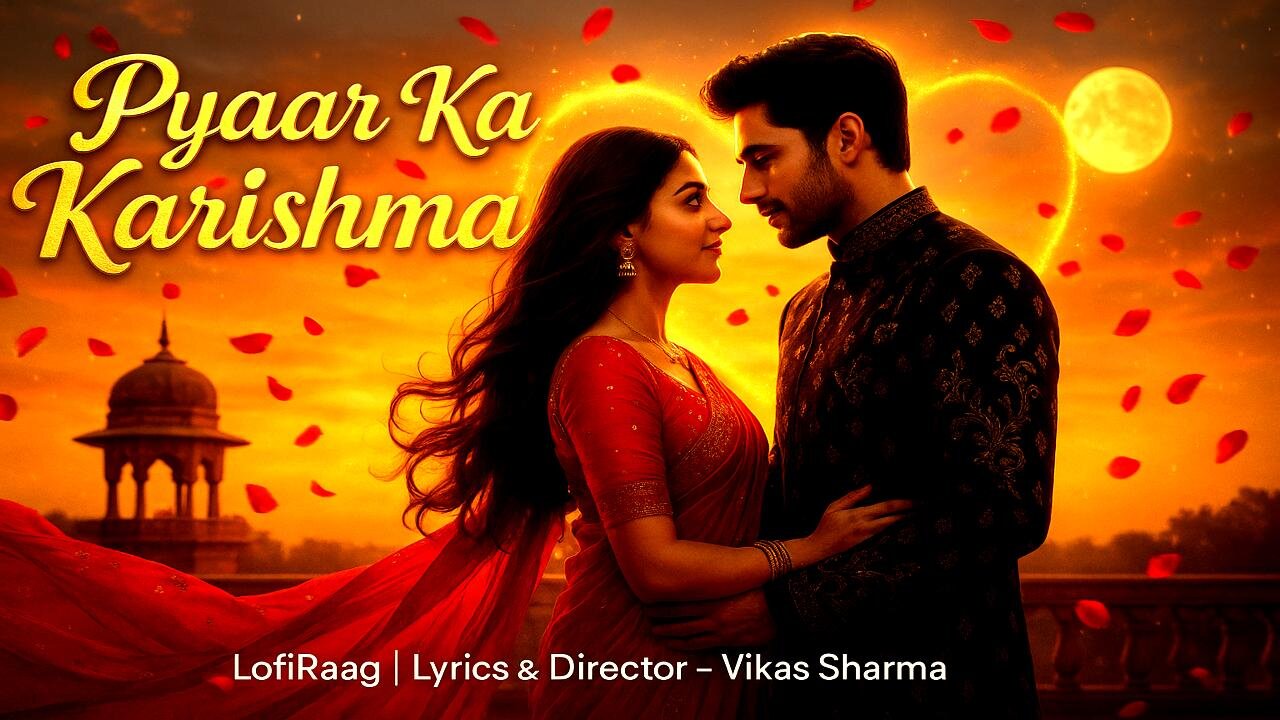 Pyaar Ka Karishma 💖 | Most Romantic Bollywood Love Song 2025 | LofiRaag | Vikas Sharma