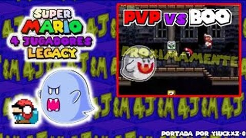 PvP vs Boo (Nuevo modo)|SM4J