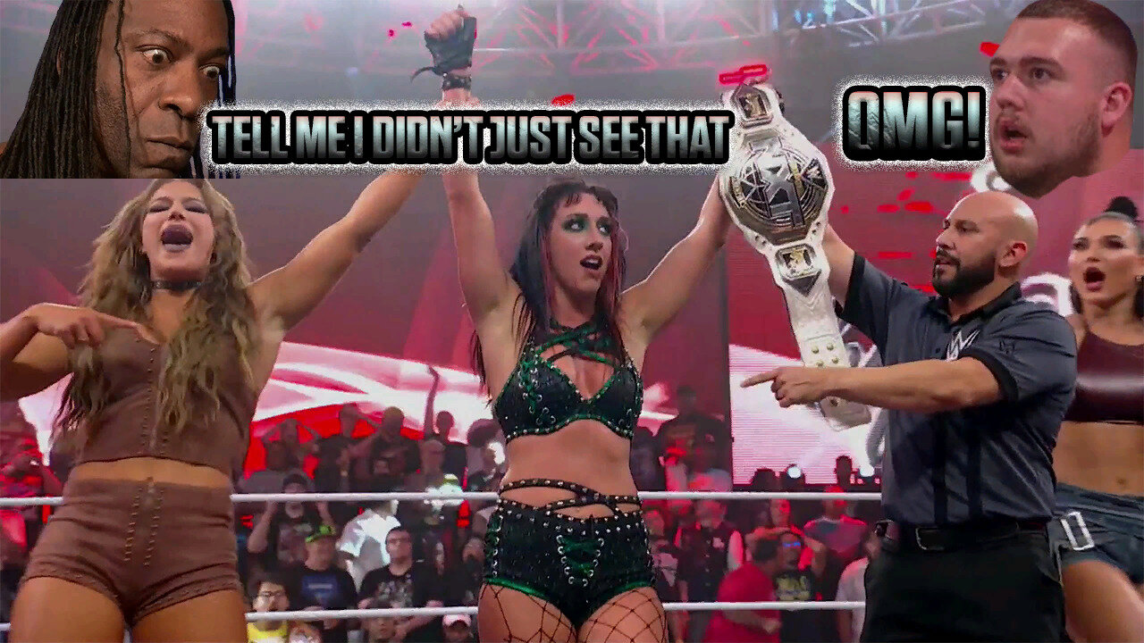 NXT 05/27/2025 Review - Fatal Influence Shocks The World