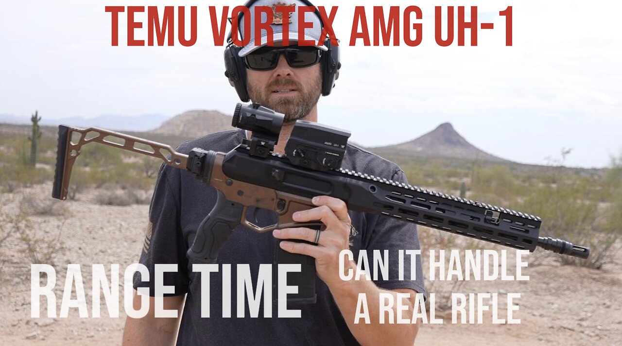 Vortex AMG UH-1 $50 Temu optic: Range Time, Temu Vortex Optic, Part 2