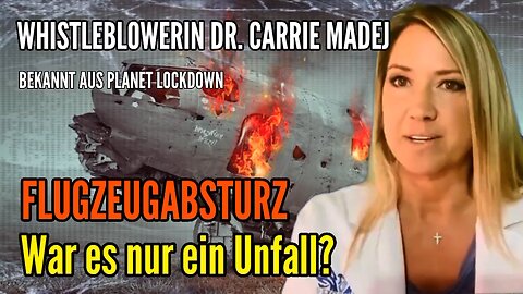 Dr. Carrie MADEJ crashed her plane. Was it an accident, or did she find out too much?