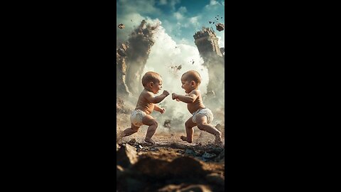 You Won’t Believe Why These Babies Are Fighting