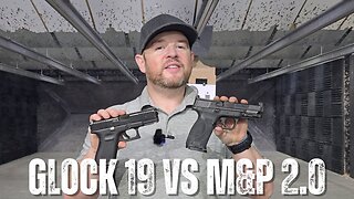Glock 19 Gen 5 vs. Smith & Wesson M&P 2.0