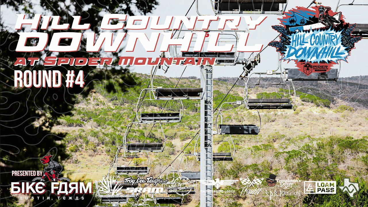 Hill Country Downhill 2025 - Round 4 | Spider Mountain