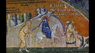 JUAN O SAVIN- The Mosaic of Time- Gerry Foley 5 18 2025