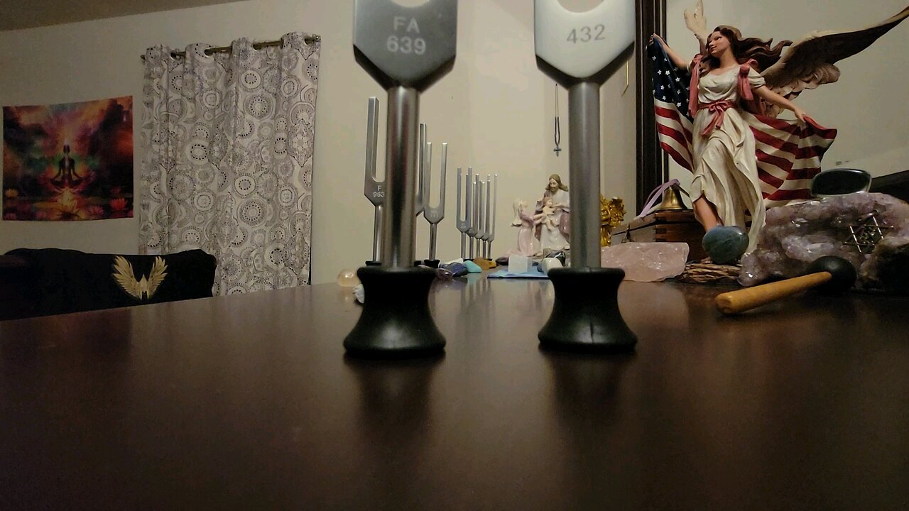 432hz & 639hz Divine Cosmic Key Heart Chakra 3 6 9 Tesla Tech Solfeggio Healing Frequencies