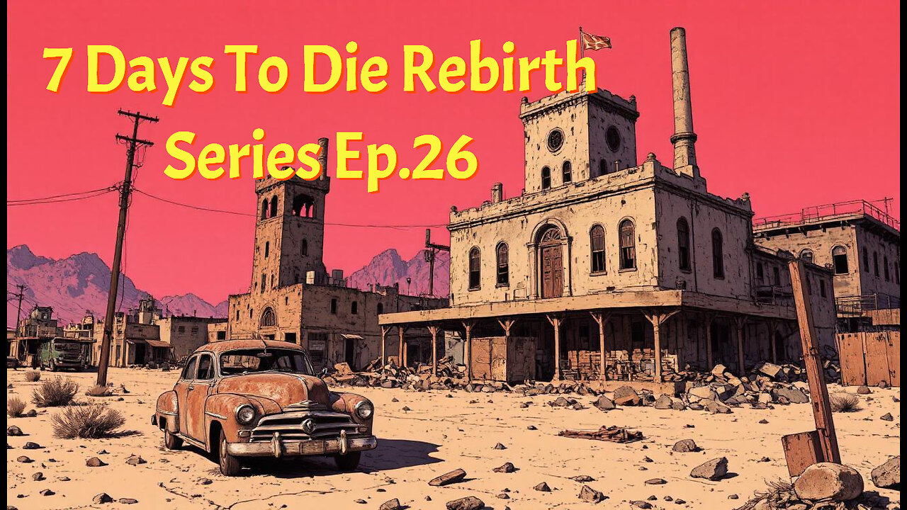 7 Days To Die Rebirth Series Ep.26