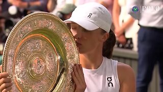 UNSTOPPABLE! | Amanda Anisimova vs Iga Swiatek | Highlights | Wimbledon 2025