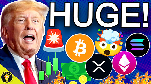 🚨XRP, BITCOIN, & SOLANA LISTED ON NASDAQ EXCHANGE! TRUMP CRYPTO ETFS!