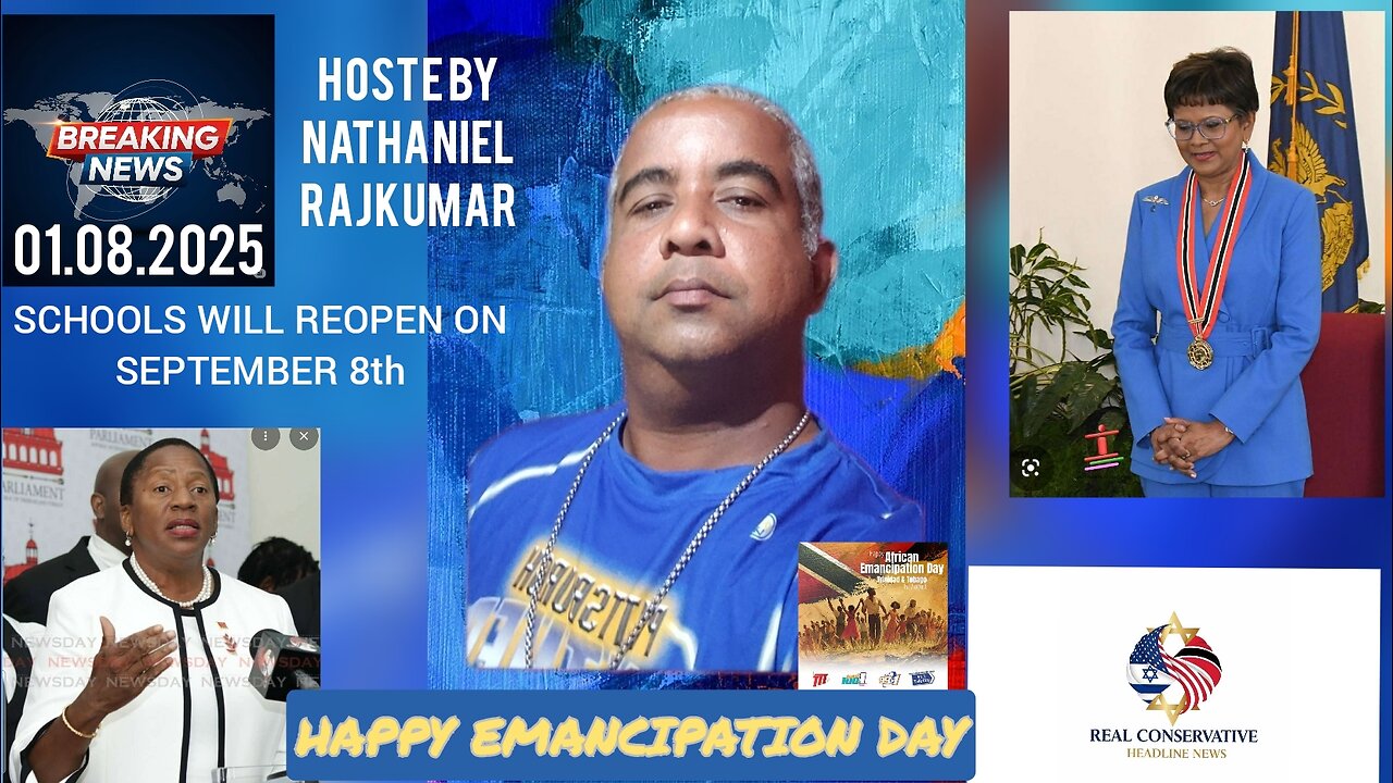 REAL CONSERVATIVE HEADLINE NEWS August 1st 2025