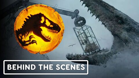 Jurassic World Dominion - Exclusive Behind The Scenes VFX Clip (2022) Laura