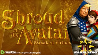 🔴 A Slow, Casual and Relaxed Game of Shroud of the Avatar 🎮 Thank You For Watching 🙏