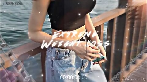 EXTREME weight loss subliminal (layered + sped up affs) USE W CAUTION