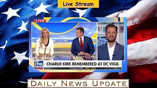 x470b: Fox News - Man arrested after trampling Kirk memorial outside TPUSA headquarters