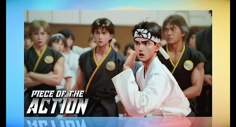 A Ronin Mode Tribute to The Karate Kid Joe Esposito You're Best Around HQ Remastered