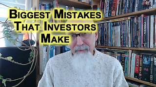 Biggest Mistakes That Investors Make: Going All In & Getting Caught by Hype Into Buying the Bubble