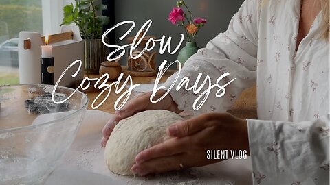 Slow Living in Oslo 🌧️ | Cozy Silent Vlog with Bread, Coffee & Rainy Day ASMR ☕️