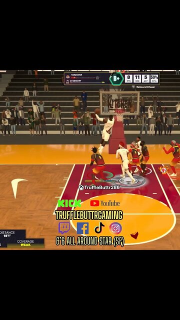 PUT THAT BACK!!! #fyp #2k25 #2k #nba2k25 #viral #basketball #hoop