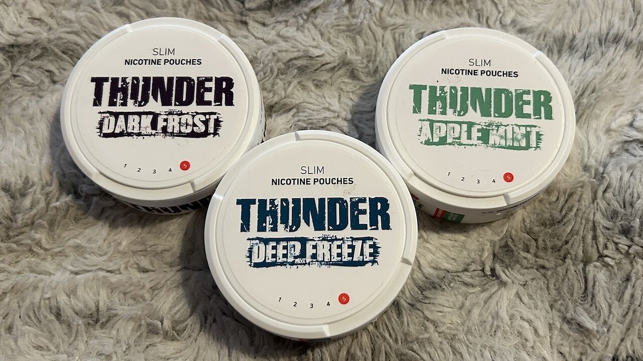 Thunder Nicotine Pouches (2025 Return) Review
