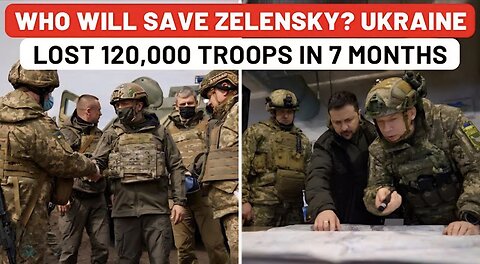 Ukraine Losing Troops 10X More Than Russian Army? Zelensky Watches 250,000 Troops Vanish Since 2022