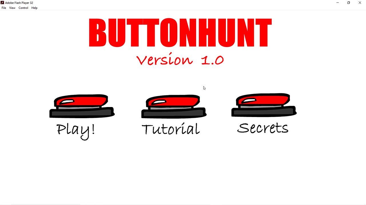 ButtonHunt 1-3 (Flash Game)