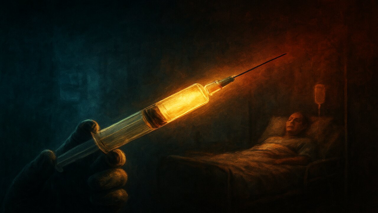 “They” Gave You Sickness & Death