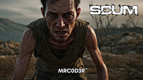 SCUM: Purest Survival On The Purge #gaming