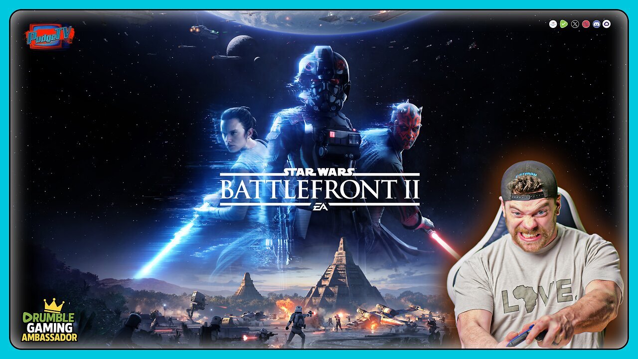 🟠 Gaming on Rumble | Star Wars Battlefront 2 | Story Campaign or Online Play?