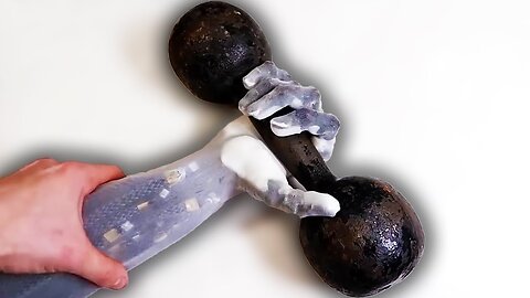 Incredibly Realistic Robotic Arm