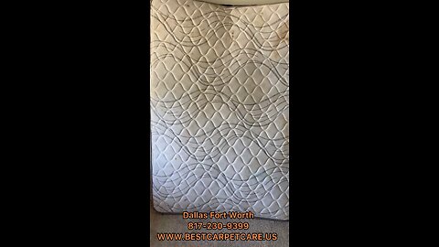 From Filthy to Fresh – Extreme Mattress Cleaning✨ Dallas FortWorth