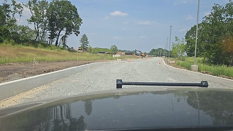 drive through weatherwood Park 6/12/25