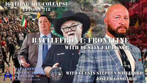 Paid Professional Criminals Ignite Chaos in the Streets for the U.S. Color Revolution | The Second Amendment Stops Rioters | Financial Collapse is Inevitable, Are You Ready | Trump Confuses Americans with Amnesty Declaration | Stephen Willeford, Joseph Lo
