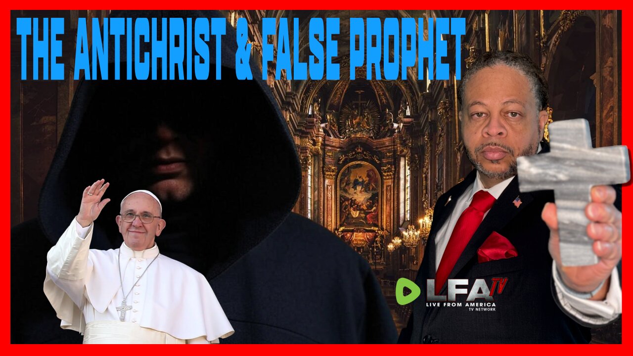 END TIMES ENIGMA: THE ANTICHRIST AND FALSE PROPHET | CULTURE WARS 4.21.25 2PM