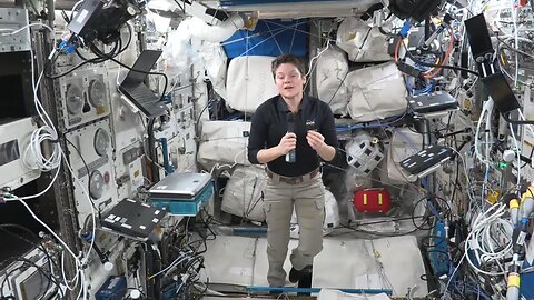 NASA Astronaut Anne Mcclain Talks withKOMO TV Seattle
