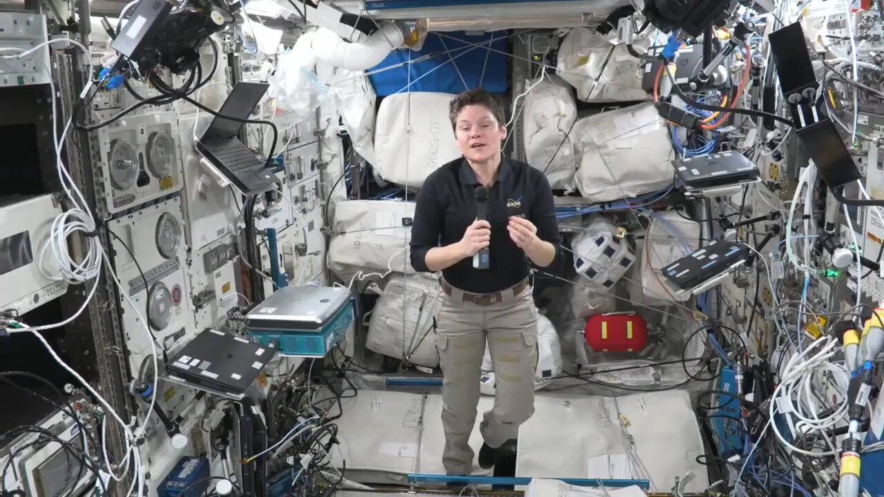 NASA Astronaut Anne Mcclain Talks withKOMO TV Seattle